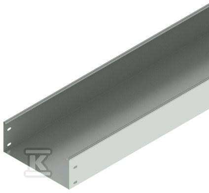 Korytko kablowe nieperforowane INOX - NIXKZN 100X250_IX